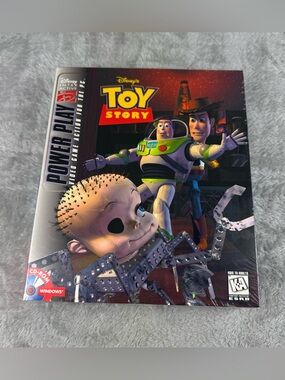 Disney' Toy Story Windows PC CD Rom Big Box Factory  New Power Play